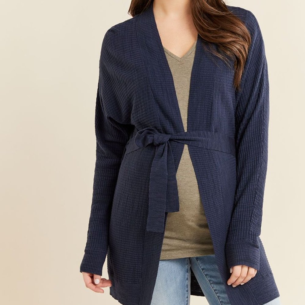3 for 15$🌸 Thyme Maternity cardigan XS